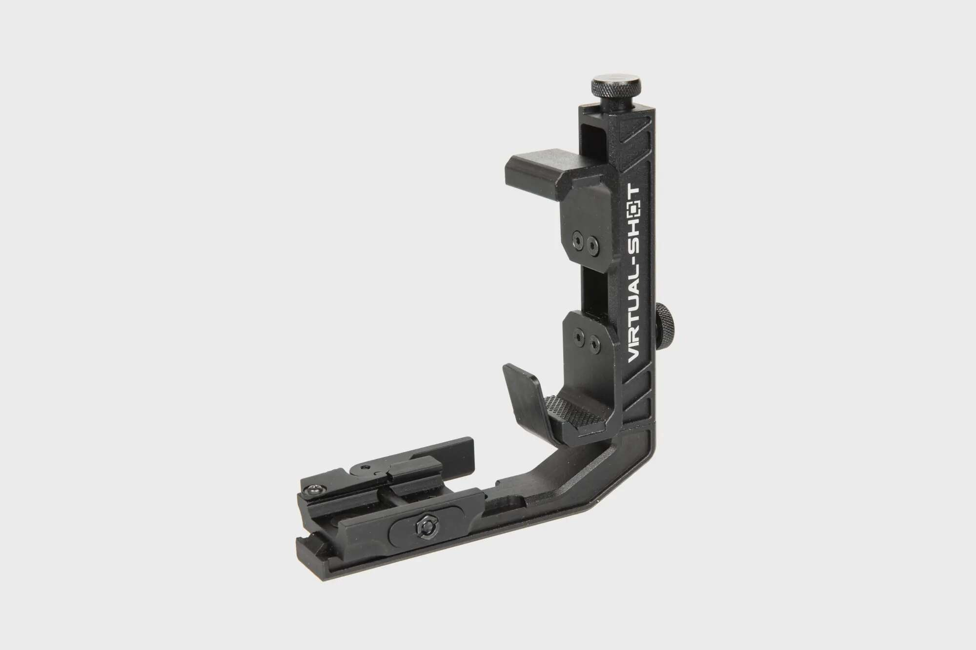 Virtual-Shot Pistol Mount