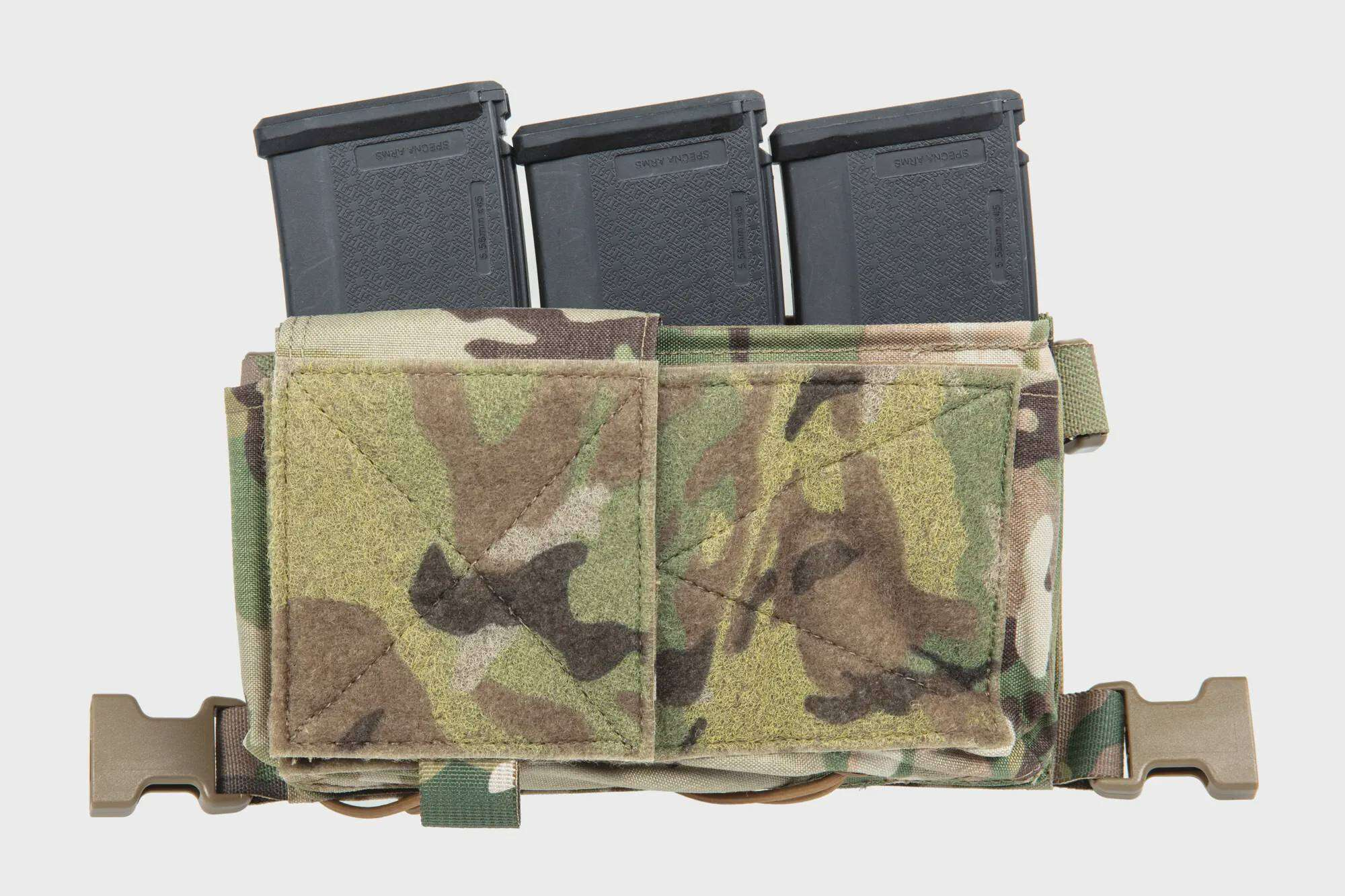 Pew Tactical Chassis MK4 front panel FP03 Multicam