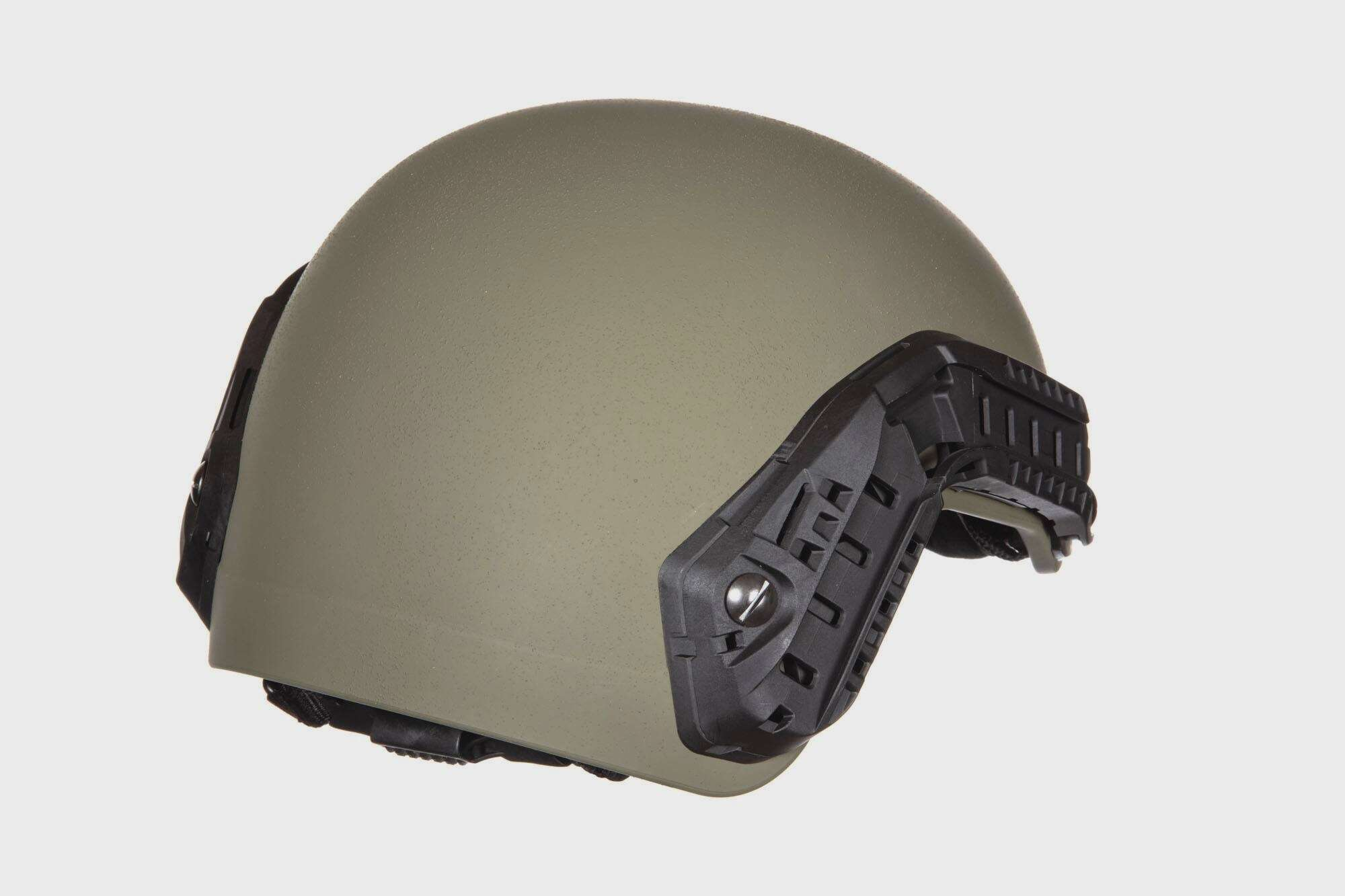 Replica of Ballistic Super High Cut helm - Ranger Green (L/XL)