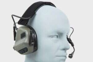 Earmor M32 Plus Foliage Green active ear protectors