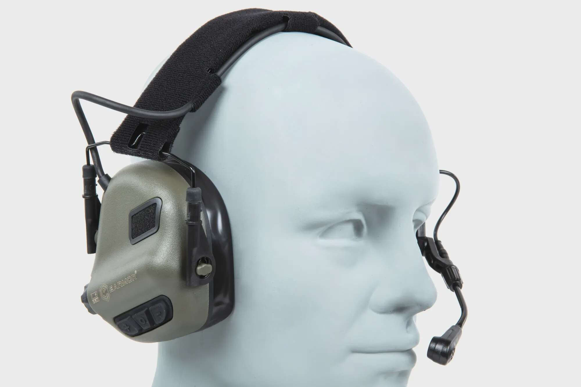 Earmor M32 Plus Foliage Green active ear protectors