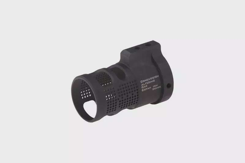 Muzzle Device/Flash Hider Overlay - Black