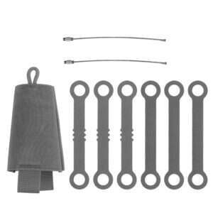 Wosport pouch for glowstick BP-131 Grey