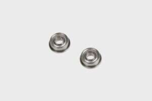 Set of 2 ball bearings 3x7x3mm
