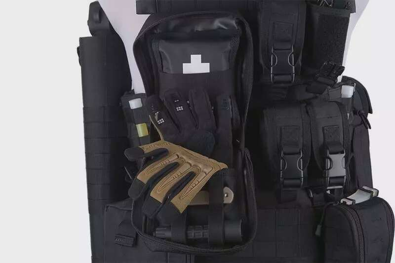 Medium Cargo Pouch - Wz.93 Woodland Panther