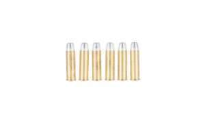 King Arms set of 6 shells for SAA .45 Peacemaker revolvers