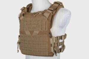 Specna Arms Tactical QR IV Tan Plate Carrier Vest