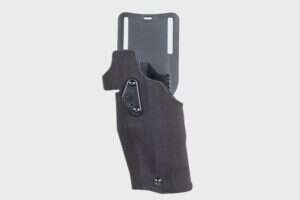 Wosport GB-87 holster with adapter and flipper (left-handed version) Black