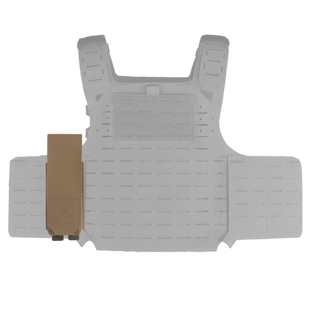 Wosport double magazine pouch Flip Pouch Coyote Brown
