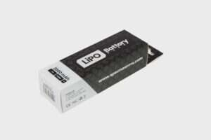 LiPo 7.4V Battery 2000mAh 15/30C - Nunchuck - T-Connect (Deans)