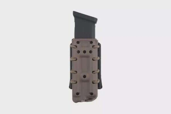 Scorpion Pistol Magazine Pouch for belt - dark earth
