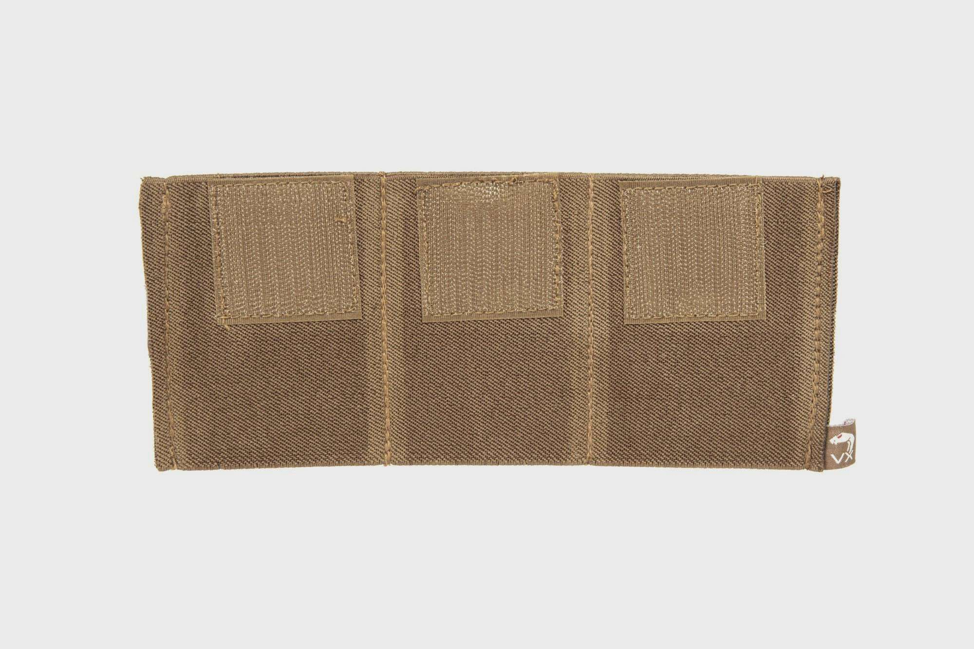 VX Triple Rifle Mag Sleeve - Coyote Brown