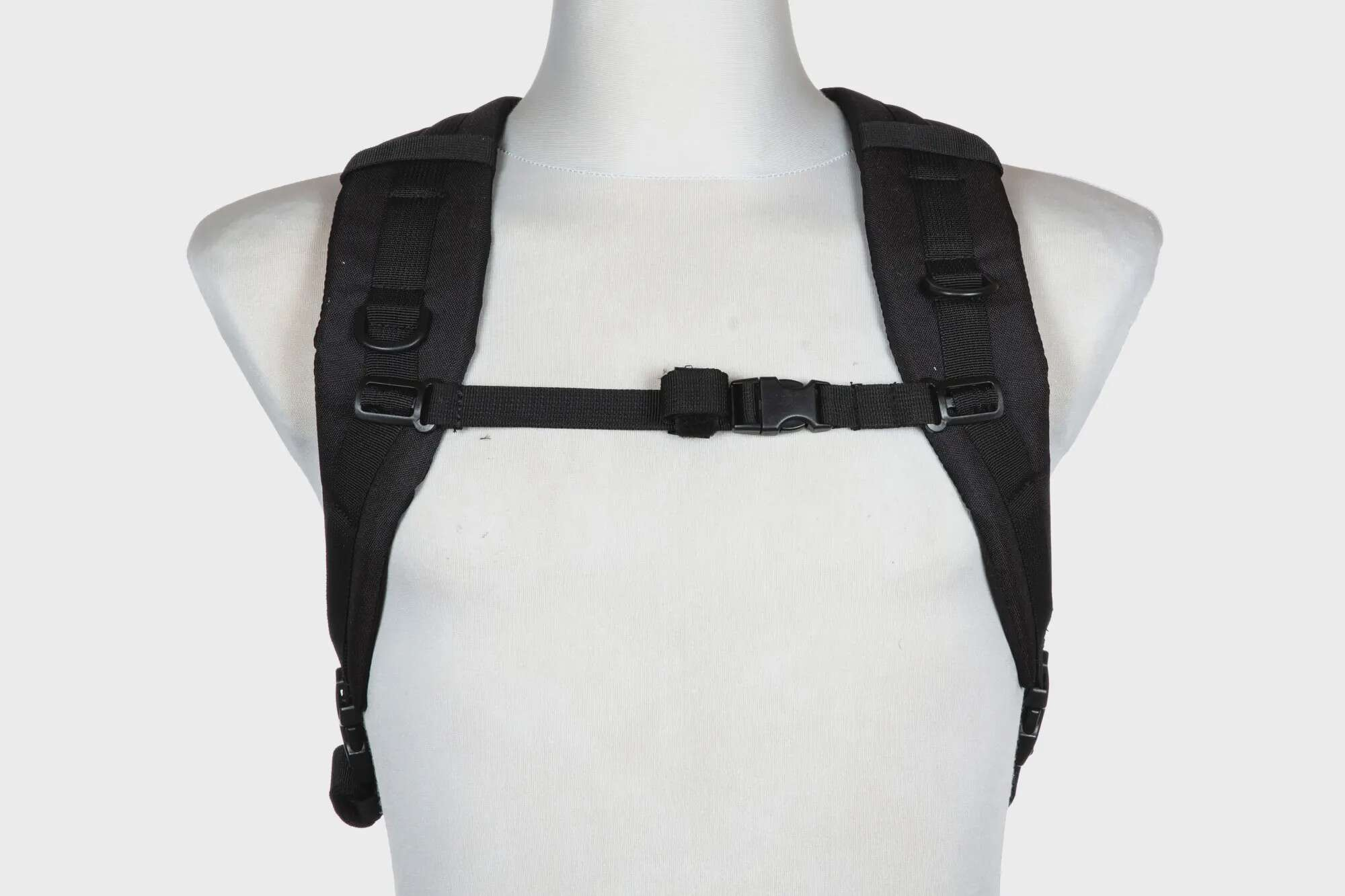Lightweight Laser-Cut Tactical Backpack - Black
