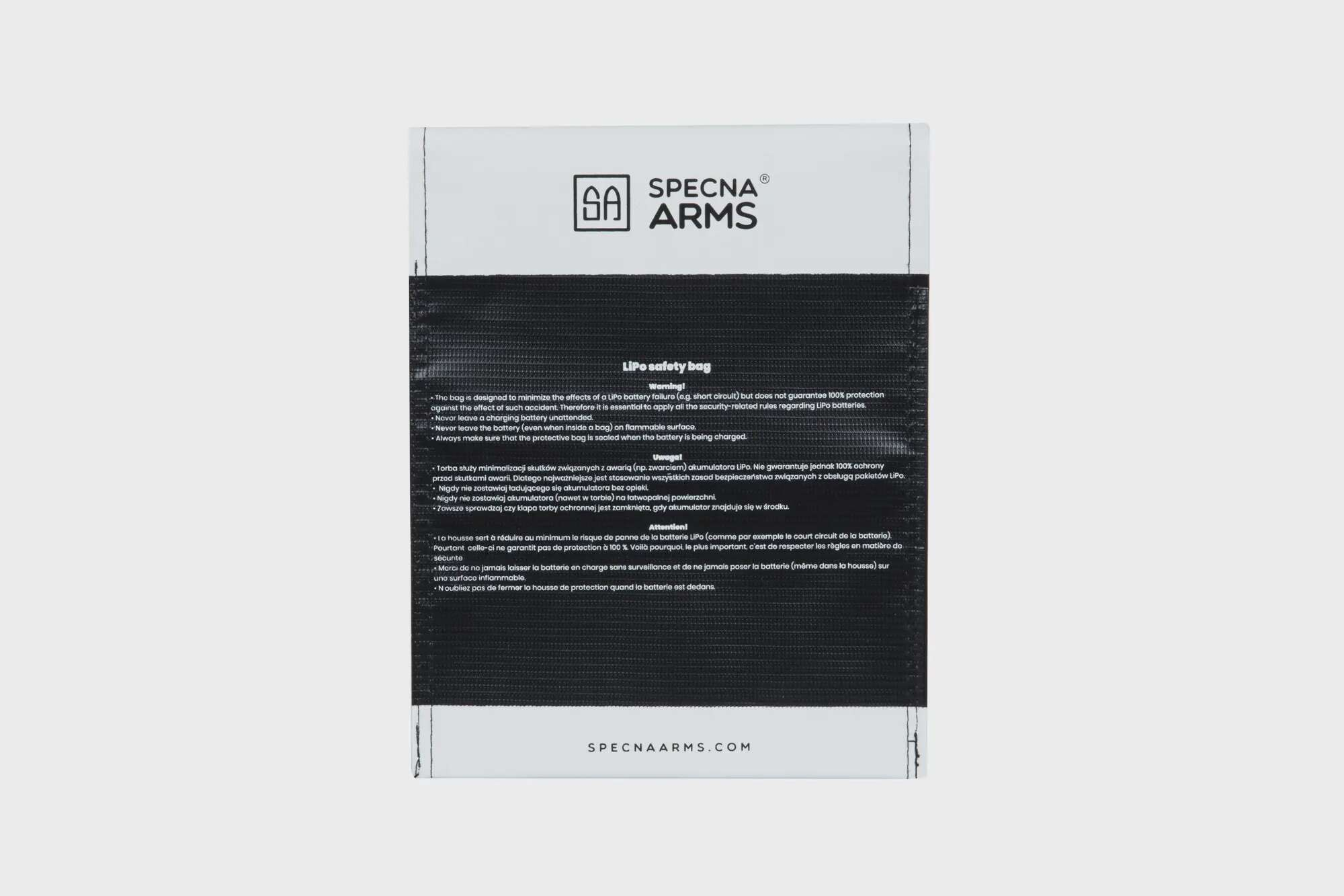Li-Po Battery Protection Bag