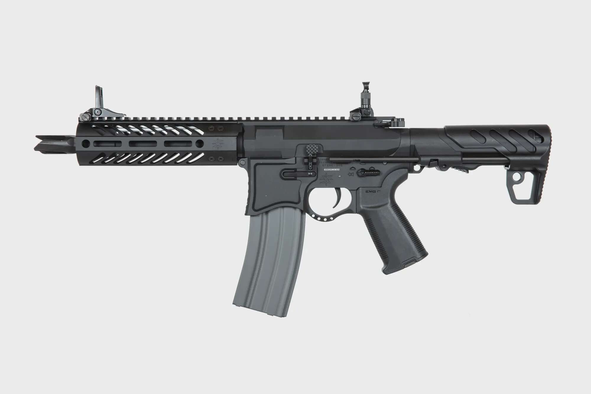 Seekins Precision 7" SBR8 Carbine Replica - Black