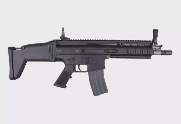 WE MK16 MOD 0 Open Bolt assault rifle replica