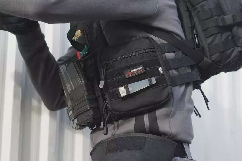 Rush Plate Carrier Tactical Vest - Primal Grey