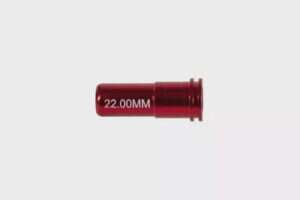 Double-sealed aluminium CNC nozzle for AEG replicas - 22.00mm