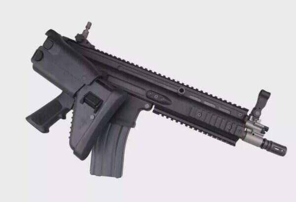WE MK16 MOD 0 Open Bolt assault rifle replica