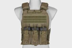 Type 9039 Basic waistcoat - olive green
