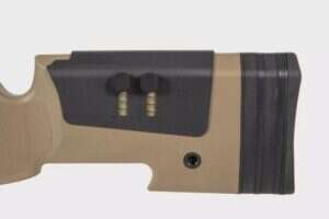 SA-S02 CORE™ sniper rifle replica with scope and bipod - tan