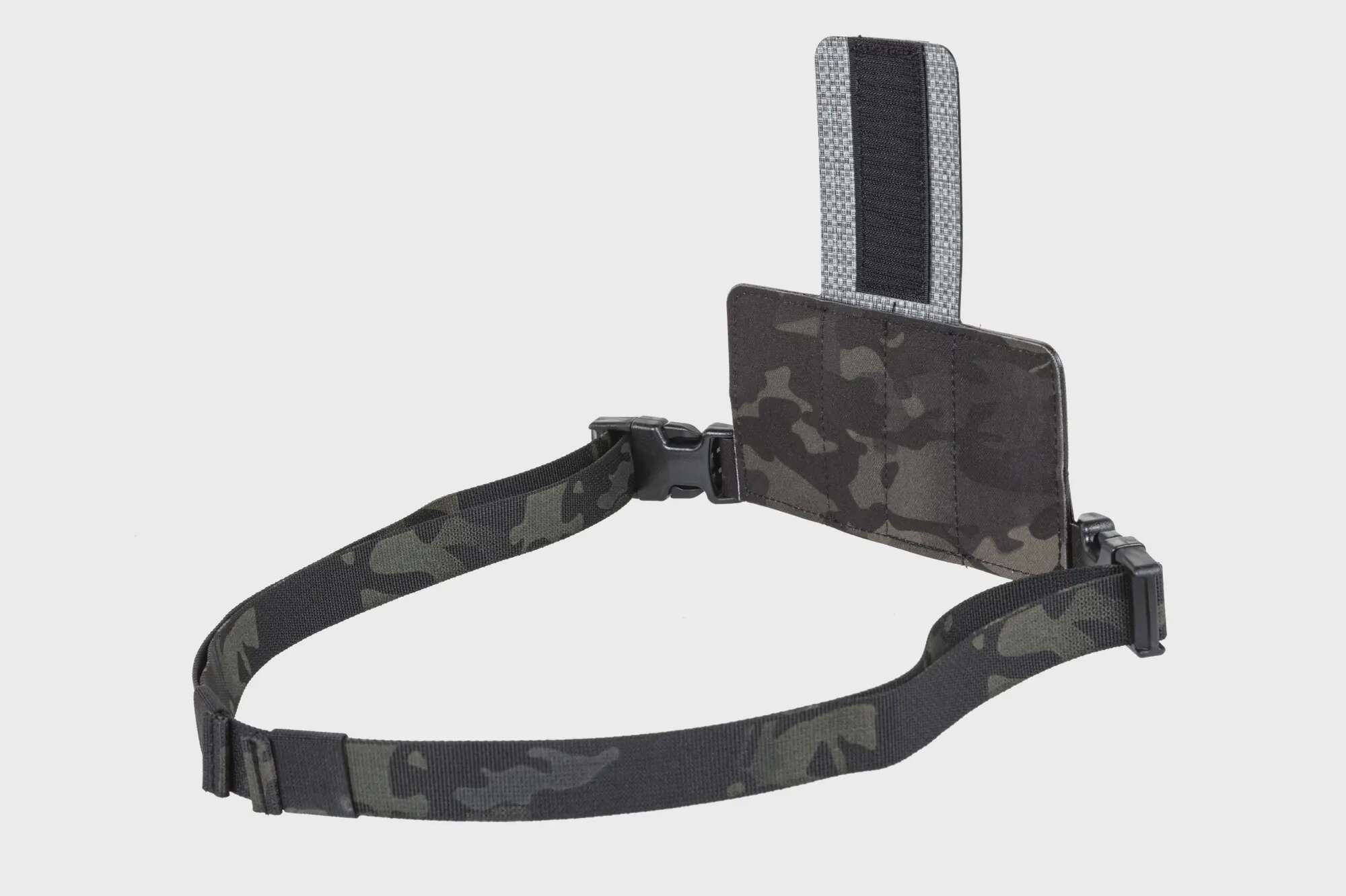 Molle panel for additional accessories Wosport MB-ACC-02 Multicam Black