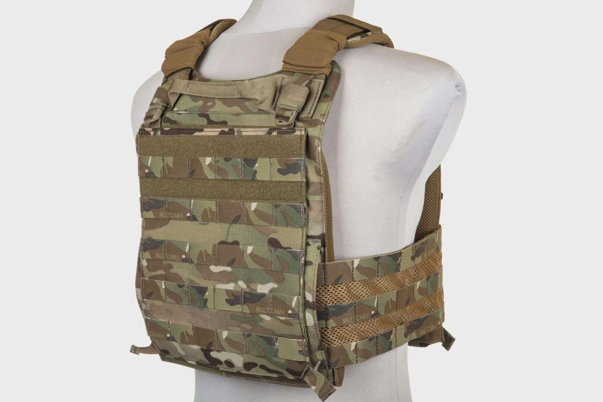 Plate Carrier 420 tactical vest - Multicam