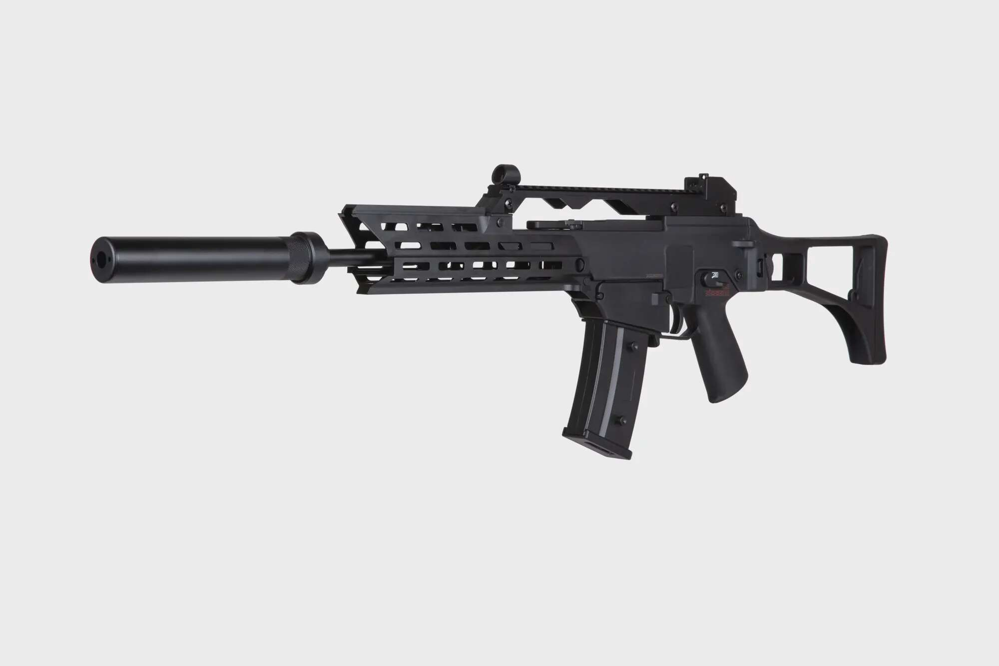 Airsoft rifle JG Works G608-0438 Black
