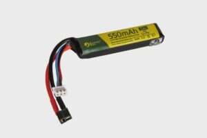 Li-Po 7.4V 550mAh battery for AEP with Mosfet