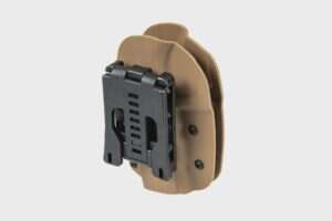 KYDEX Holster for GLOCK 17 Replicas - Dark Earth