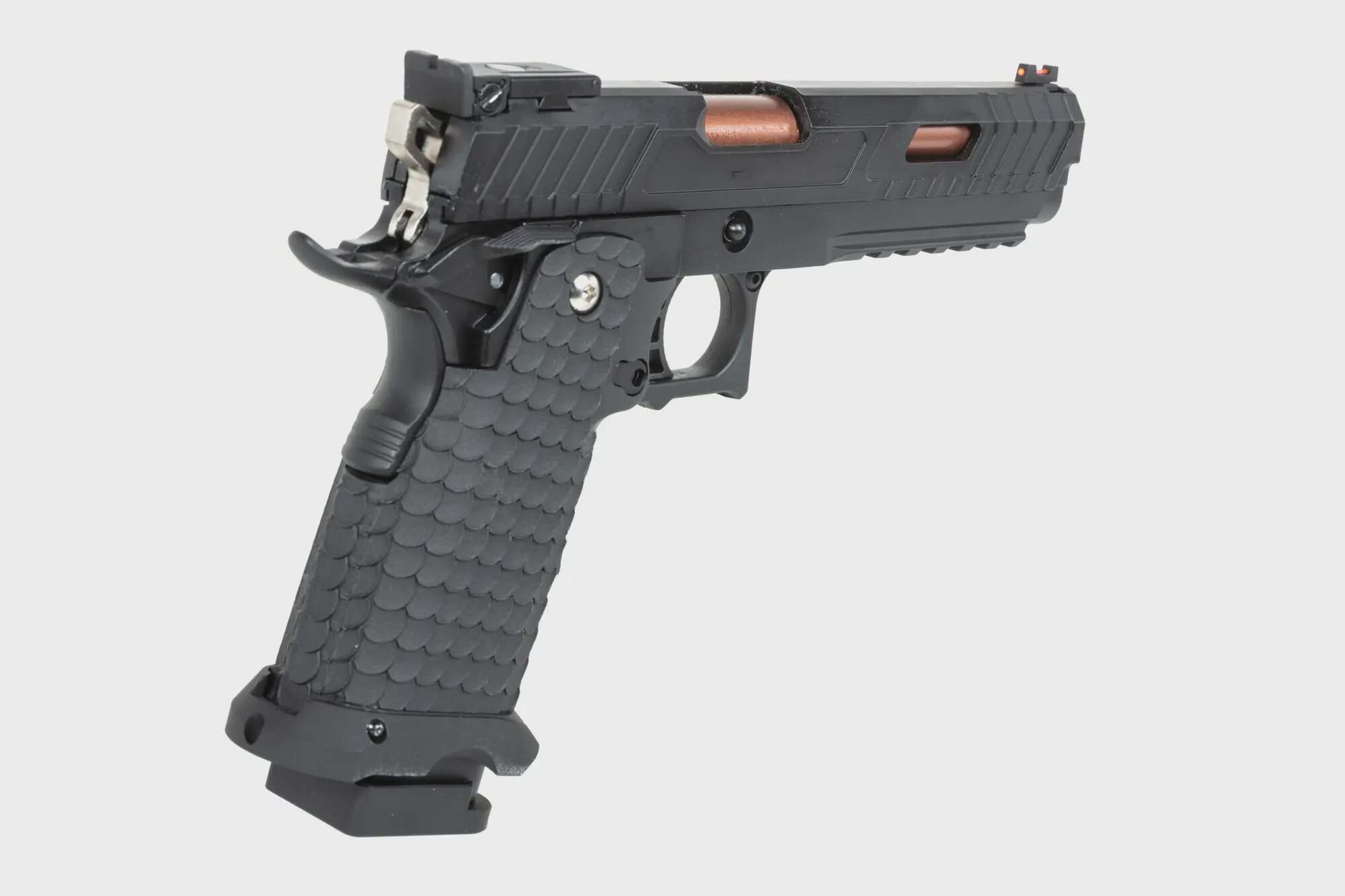 E&C airsoft pistol EC-2102 Black