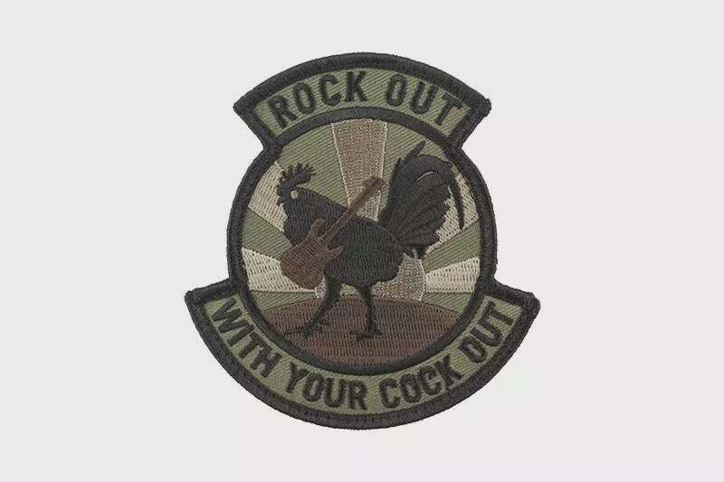 Rock Out Patch - Forest