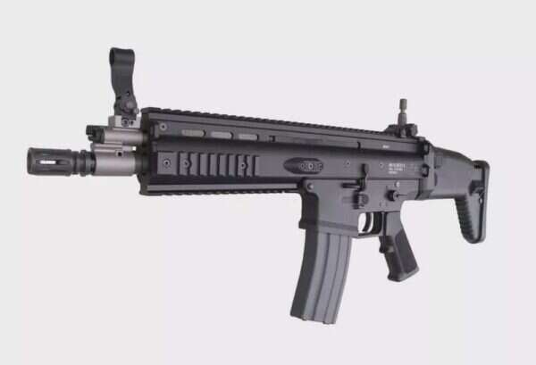WE MK16 MOD 0 Open Bolt assault rifle replica