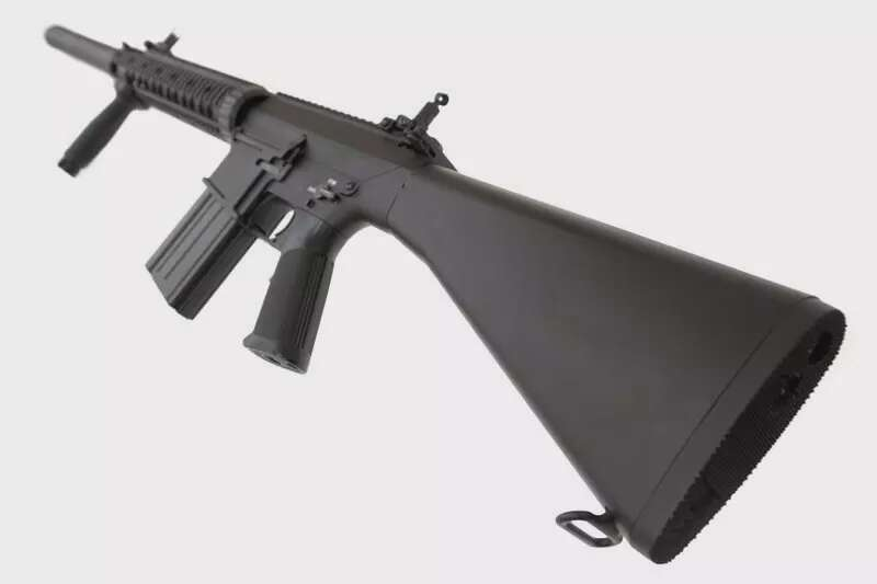 Selective airsoft rifle - SNR25