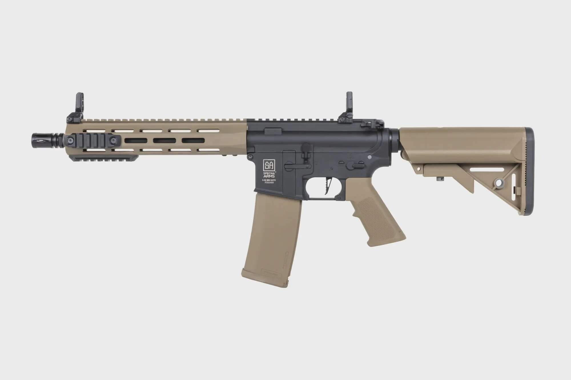 Specna Arms SA-F03 FLEX™ HAL ETU™ 0.5J Half-Tan airsoft Carbine