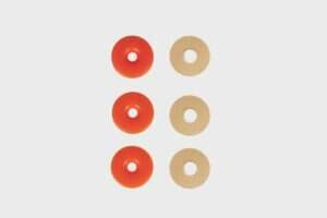 Cylindear head impact pad - 90sh