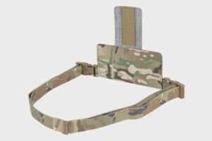 Molle panel for additional accessories Wosport MB-ACC-02 Multicam
