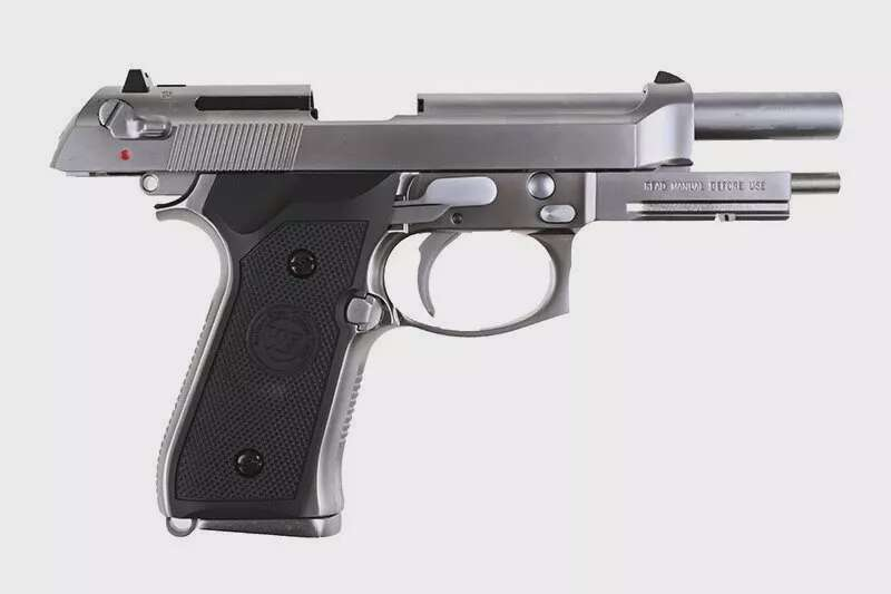 Replica of the M9A1 pistol v.2