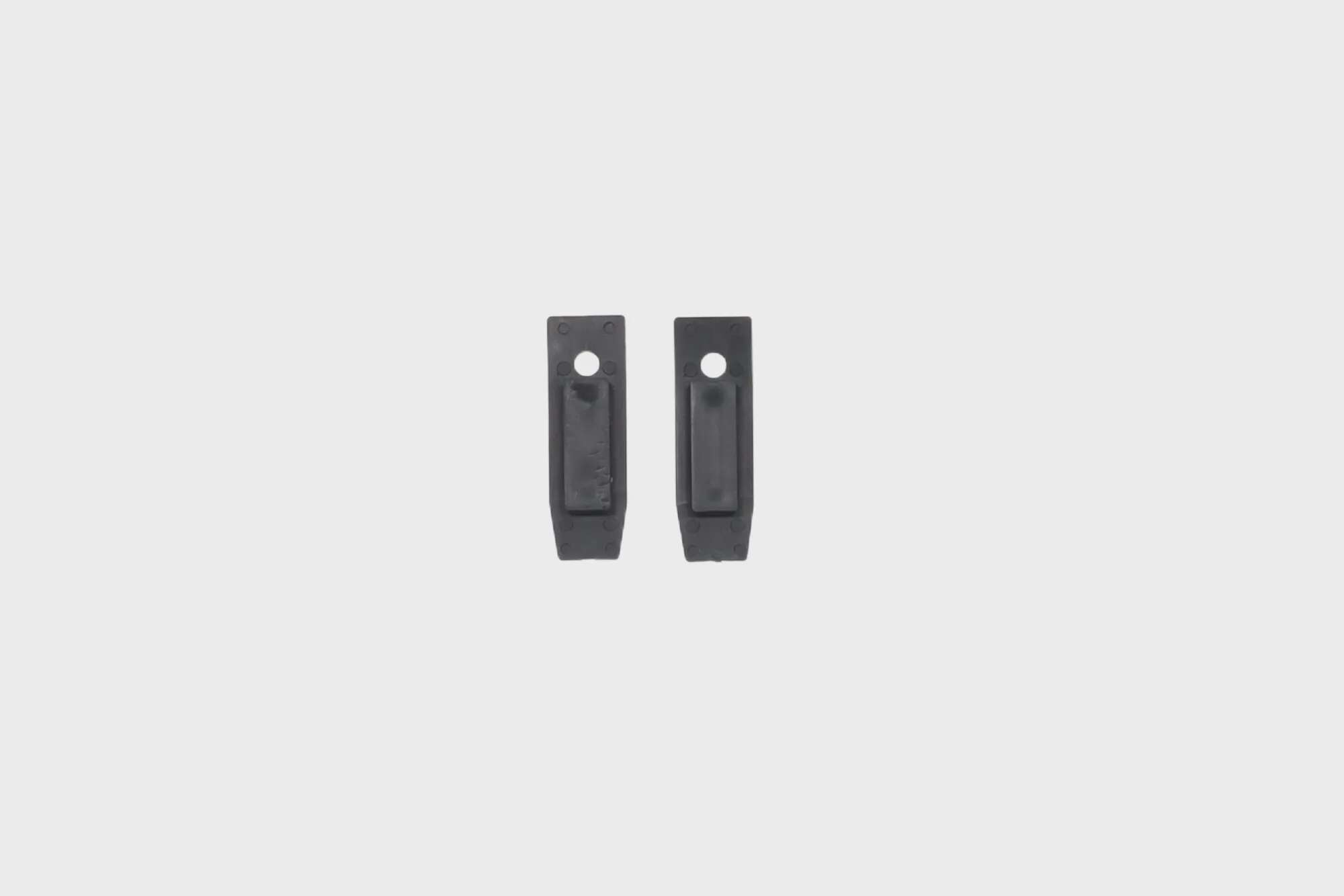 Set of 2 mid-cap 250-ball King Arms x Troy Battlemag magazines for M4/M16 type replicas