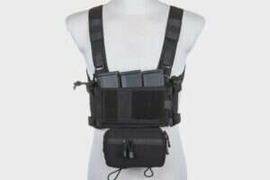 Specna Arms Tactical Adaptive V2 Chest Rig Black