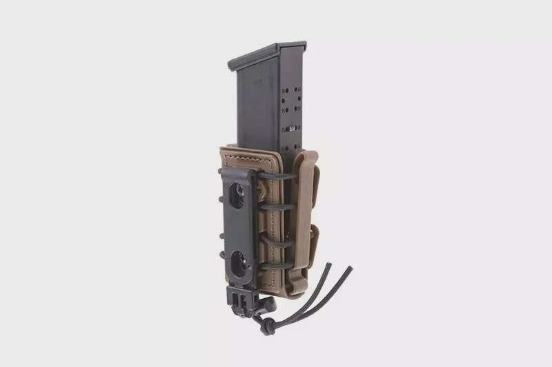 SSSMC Pistol Magazine Pouch - dark earth