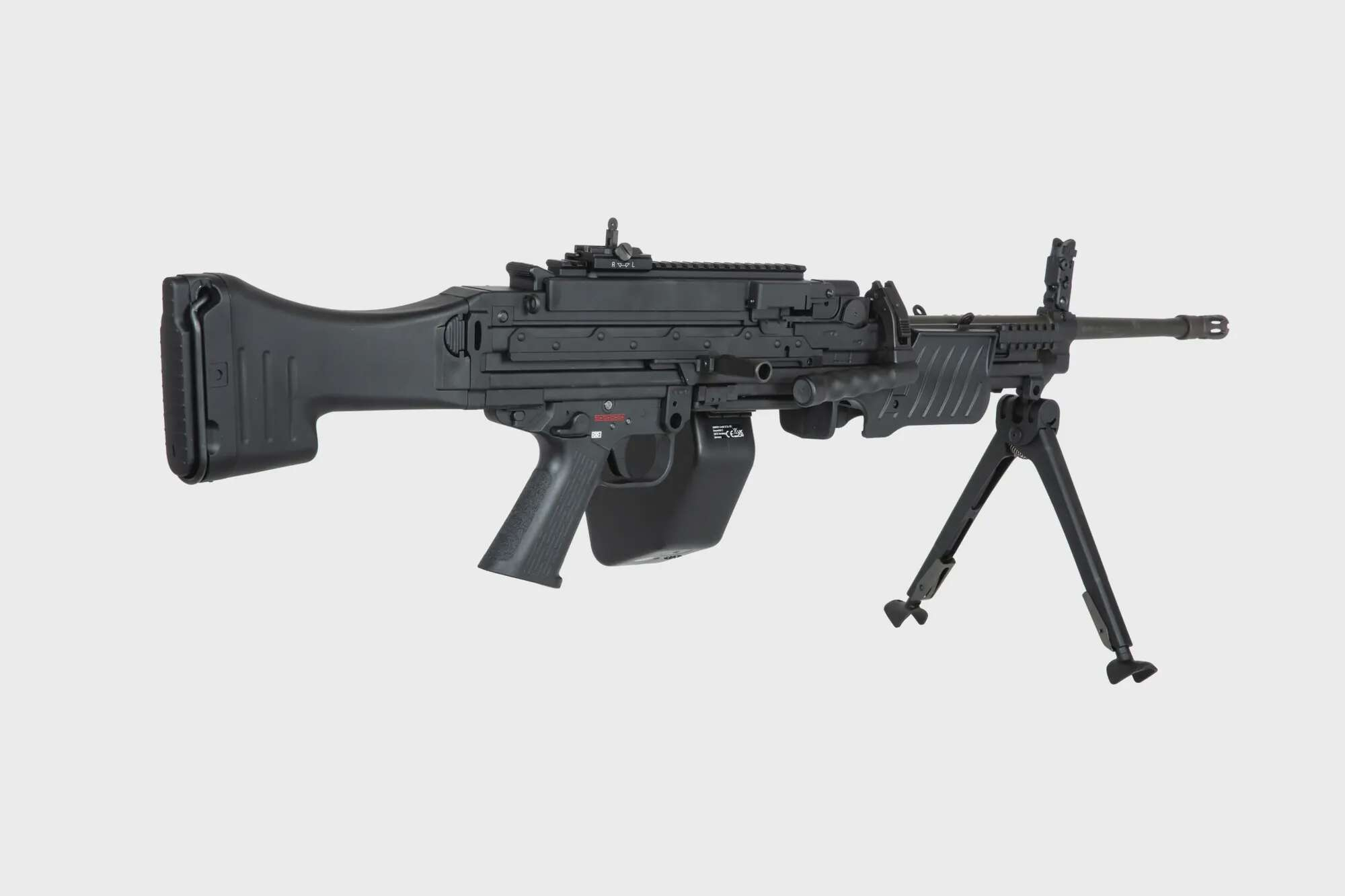 H&K MG4 machine gun replica