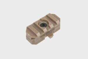 Rotating rail with ARC FMA FDE assembly