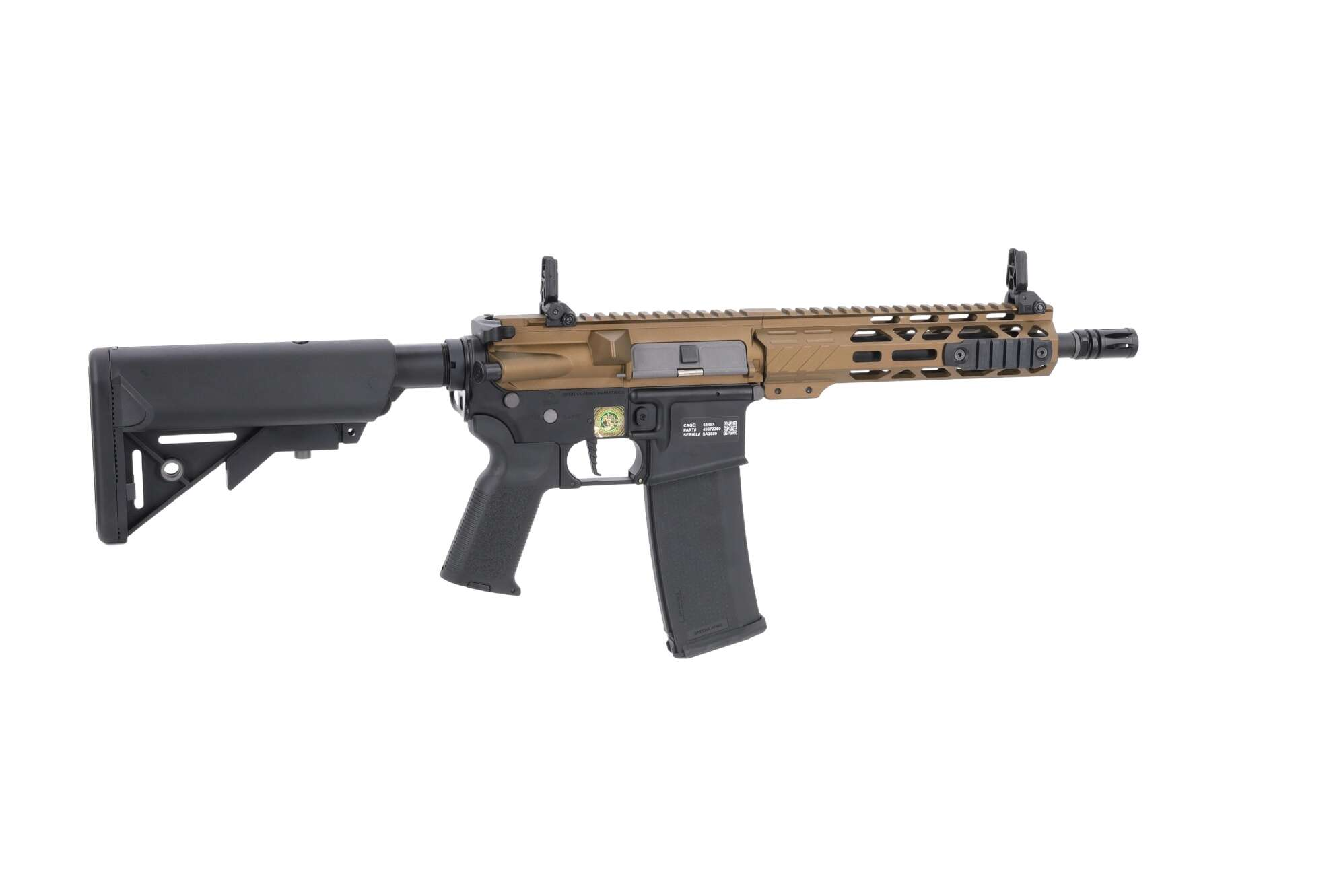 Specna Arms RRA SA-E25 EDGE™ HAL 2 ETU Gen. 2 Chaos Bronze airsoft Carbine