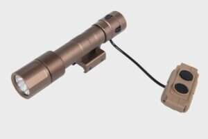 WDSN RAIN 2.0 Dark Earth tactical torch