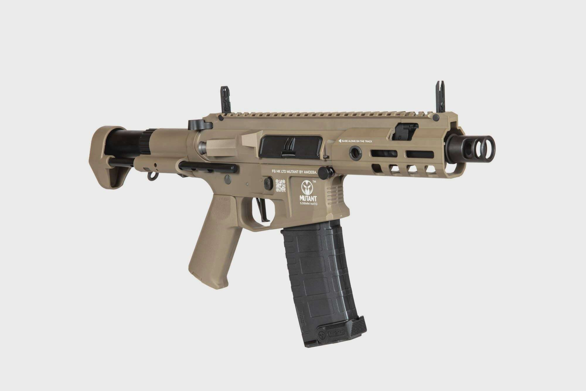 Mutant AMM5 Carbine Replica - Dark Earth