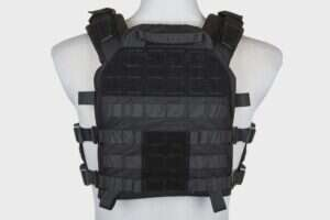 Specna Arms Tactical QR IV Plate Carrier Vest Black