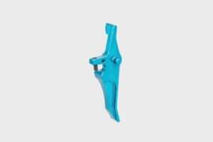 Aluminum CNC Jefftron Speed Trigger Blue