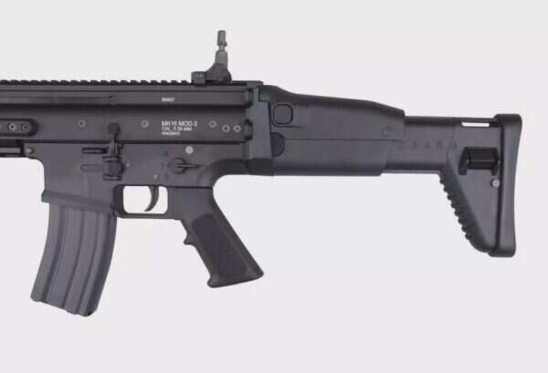 WE MK16 MOD 0 Open Bolt assault rifle replica