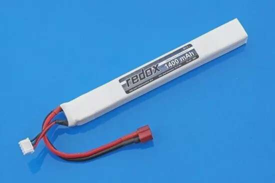 Redox LiPo 1400 mAh 11.1V 20C battery